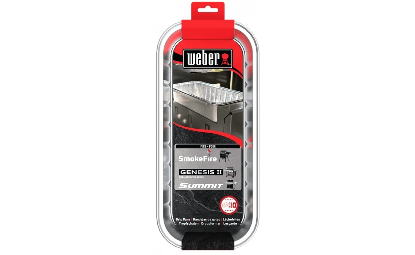 Weber Drip Pans (10 Pack) 6498