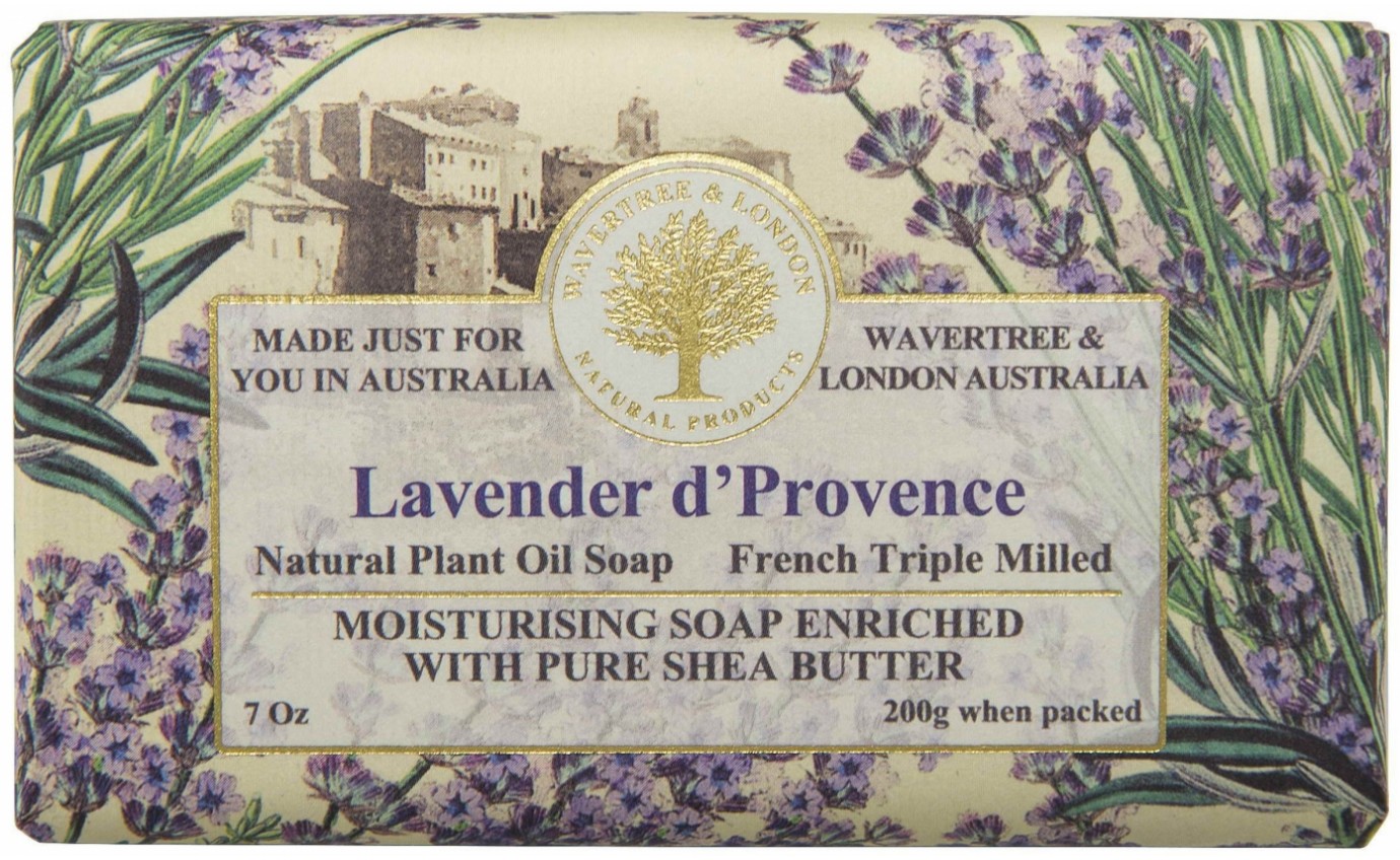 Wavertree & London Lavender D'Provence Soap 9347774000081
