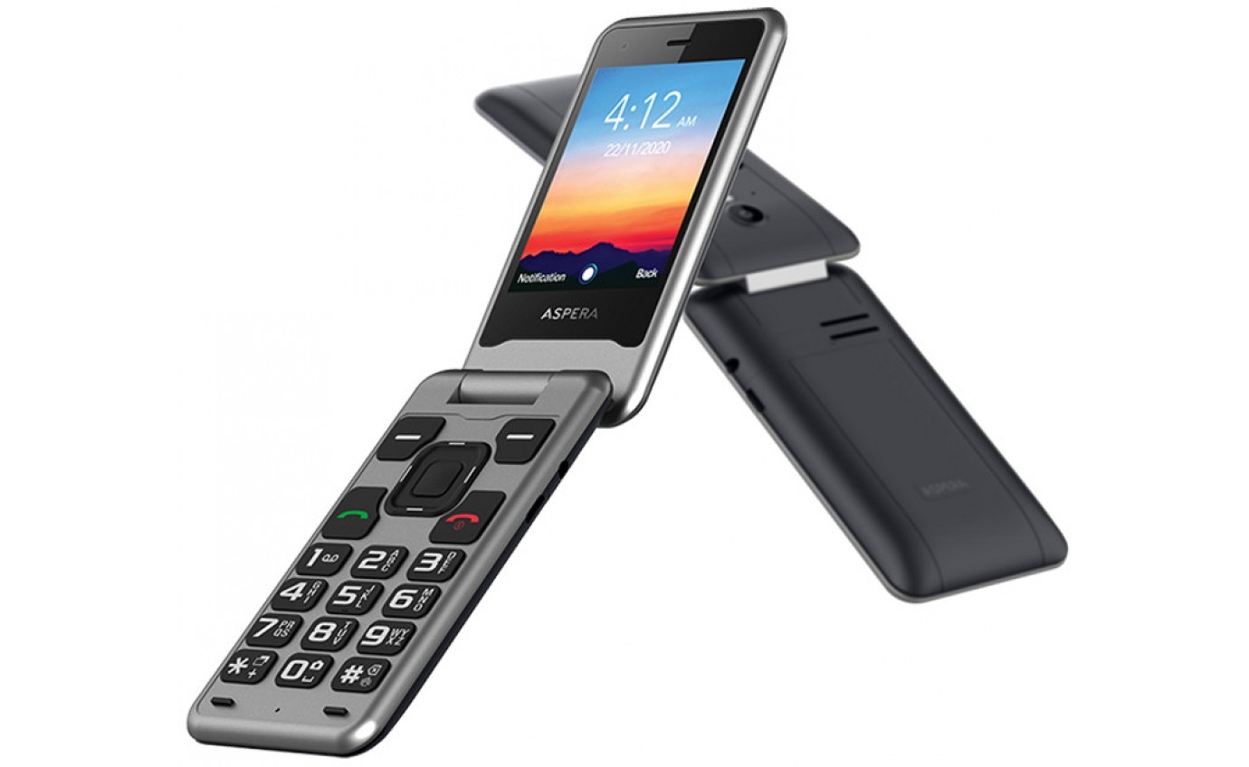 Aspera F42 4G Smartphone (Black) P02241601