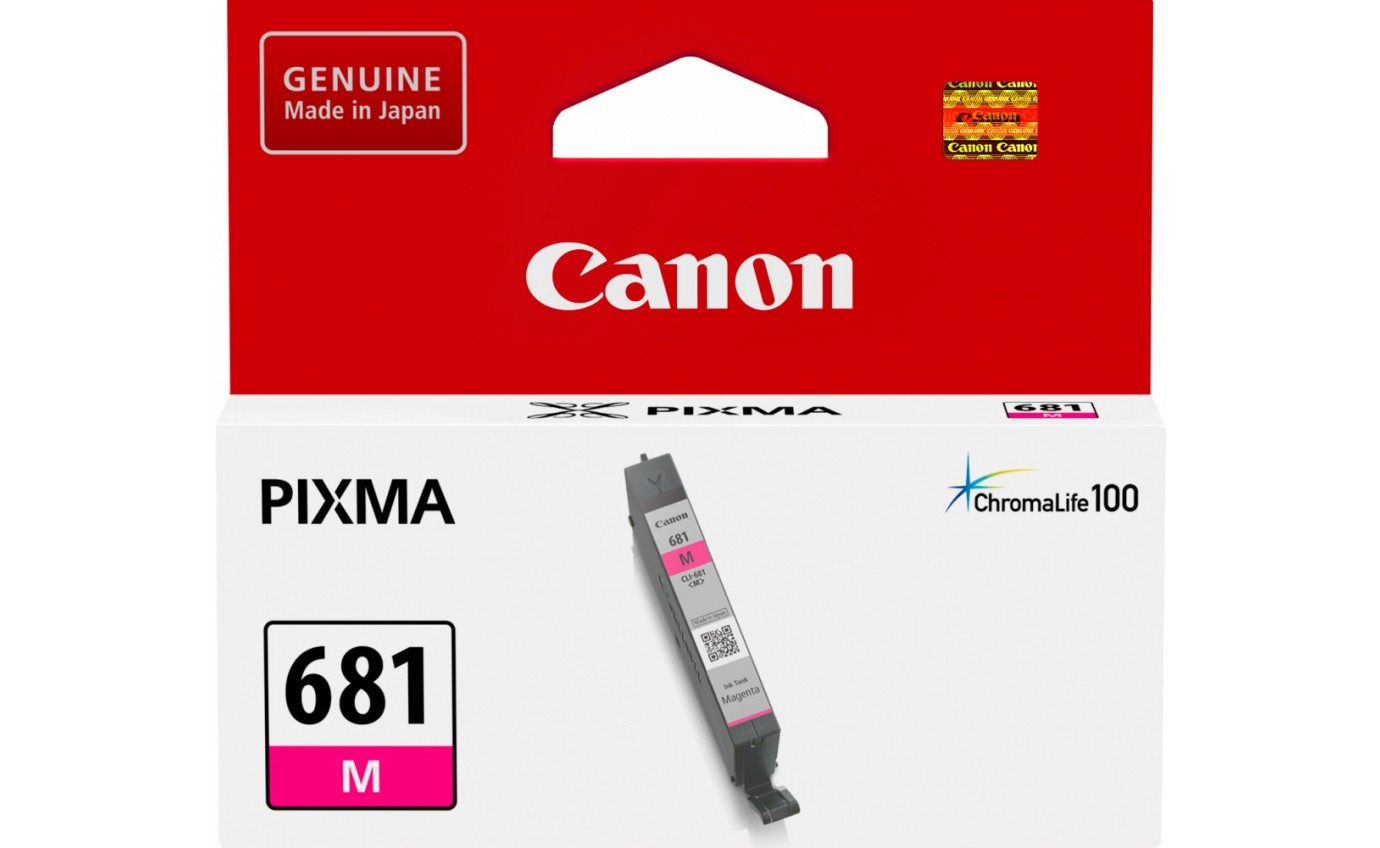 Canon CLI681 Ink Cartridge (Magenta) CLI681M