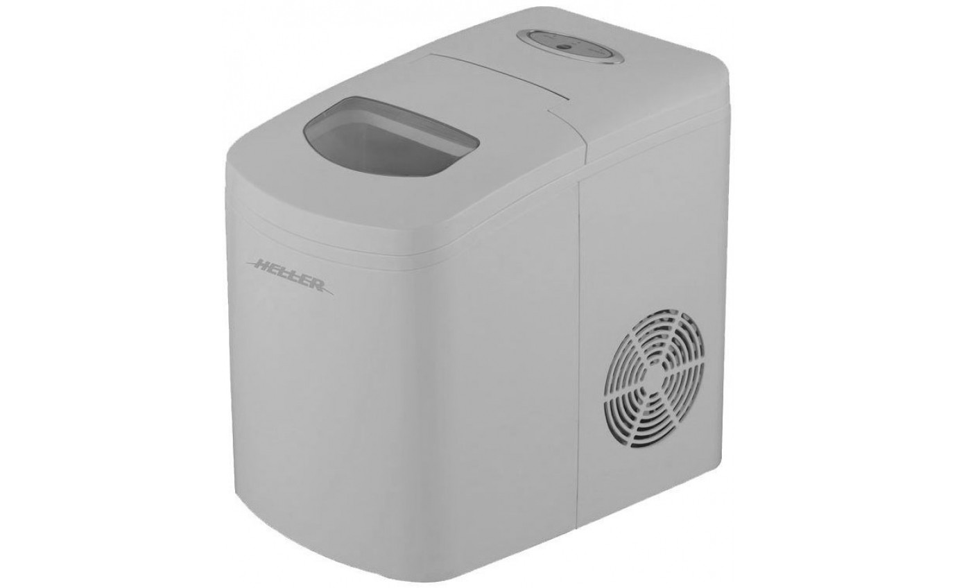 Heller Electronic Ice Maker (Silver) HIM10S