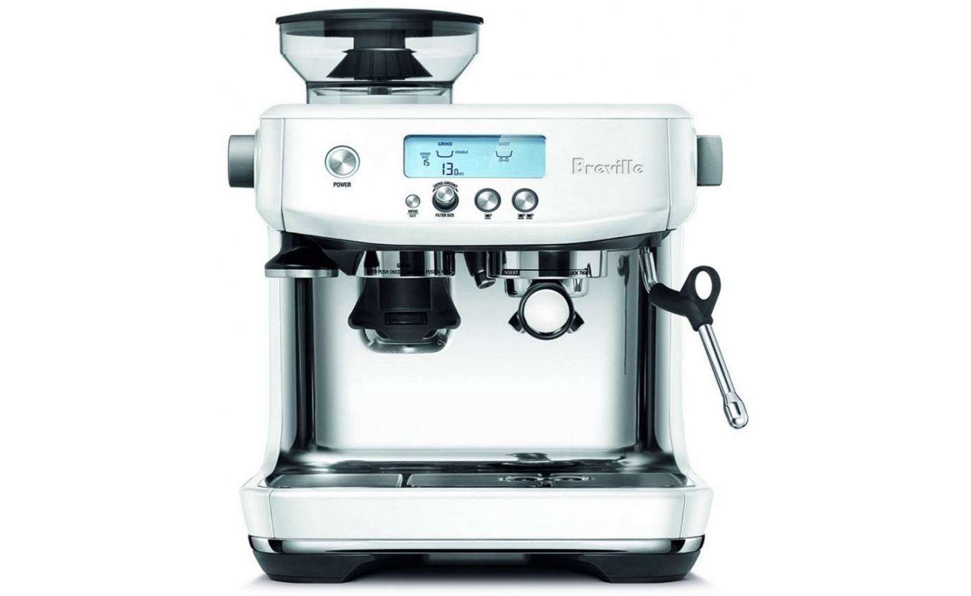 Breville the Barista Pro™ Coffee Machine (Sea Salt) BES878SST