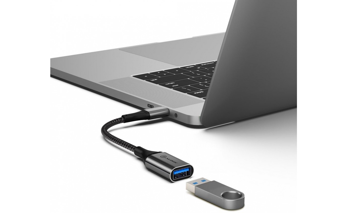ALOGIC USB-C to USB-A Adapter (15cm) ULCAASGR