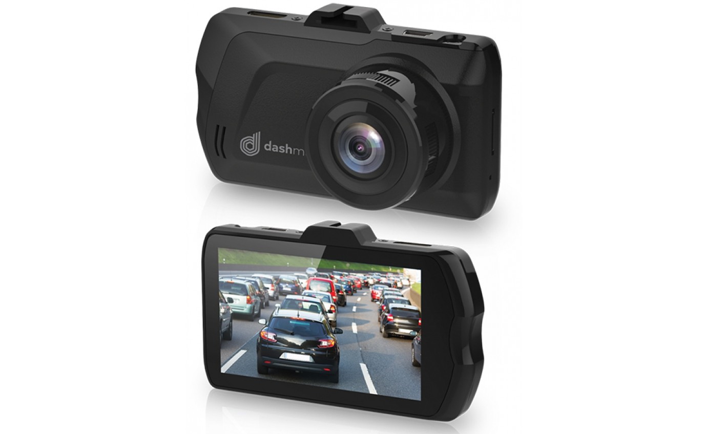 Dashmate Full HD Dash Camera with Park Mode DSH440