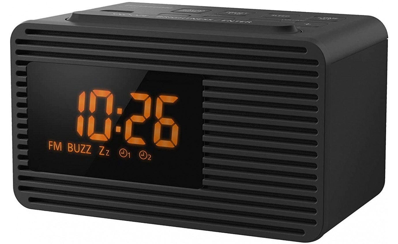 Panasonic FM Clock Radio RC800GNK