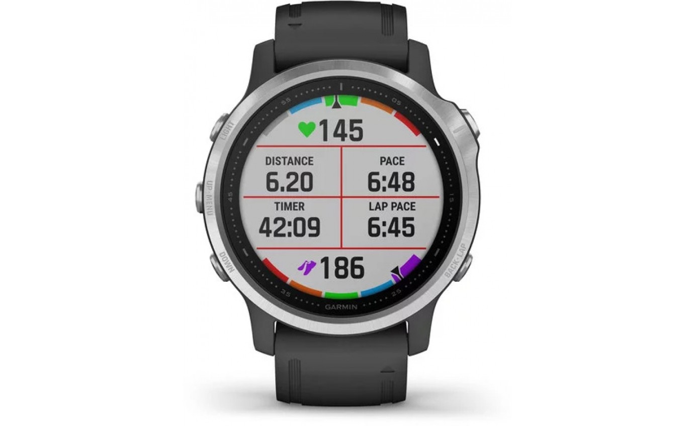 Garmin fenix® 6S Smartwatch (Silver/Black) 100215901