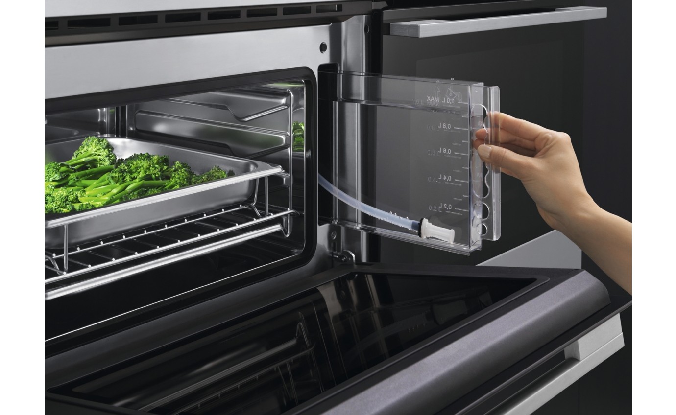 Fisher & Paykel Steam Combination Built-in Oven OS60NDB1
