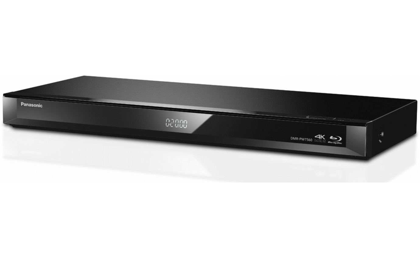 Panasonic 500GB 3D Blu-ray Twin Tuner TV Recorder DMRPWT560GN