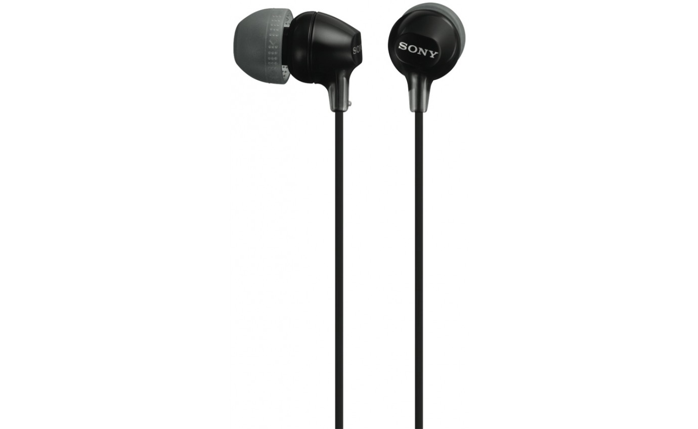 Sony In-Ear Headphones (Black) MDREX15LPB