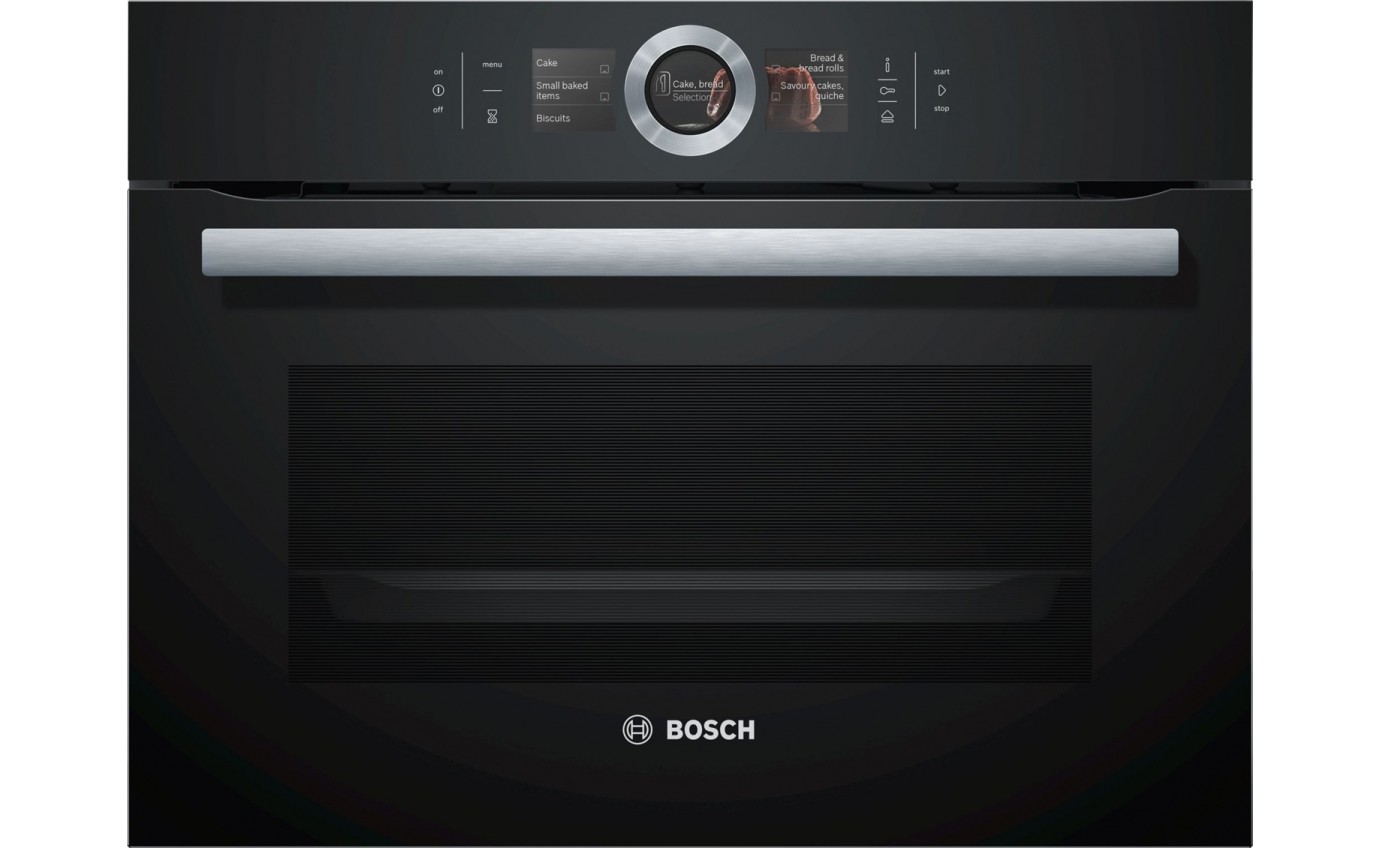 Bosch 60cm Compact Combination Steam Oven CSG656RB1A