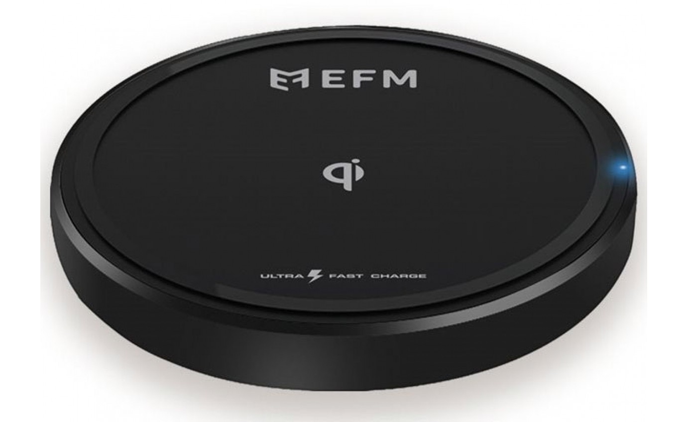 EFM 15W Qi Wireless Charge Pad EFWP15U900BLA