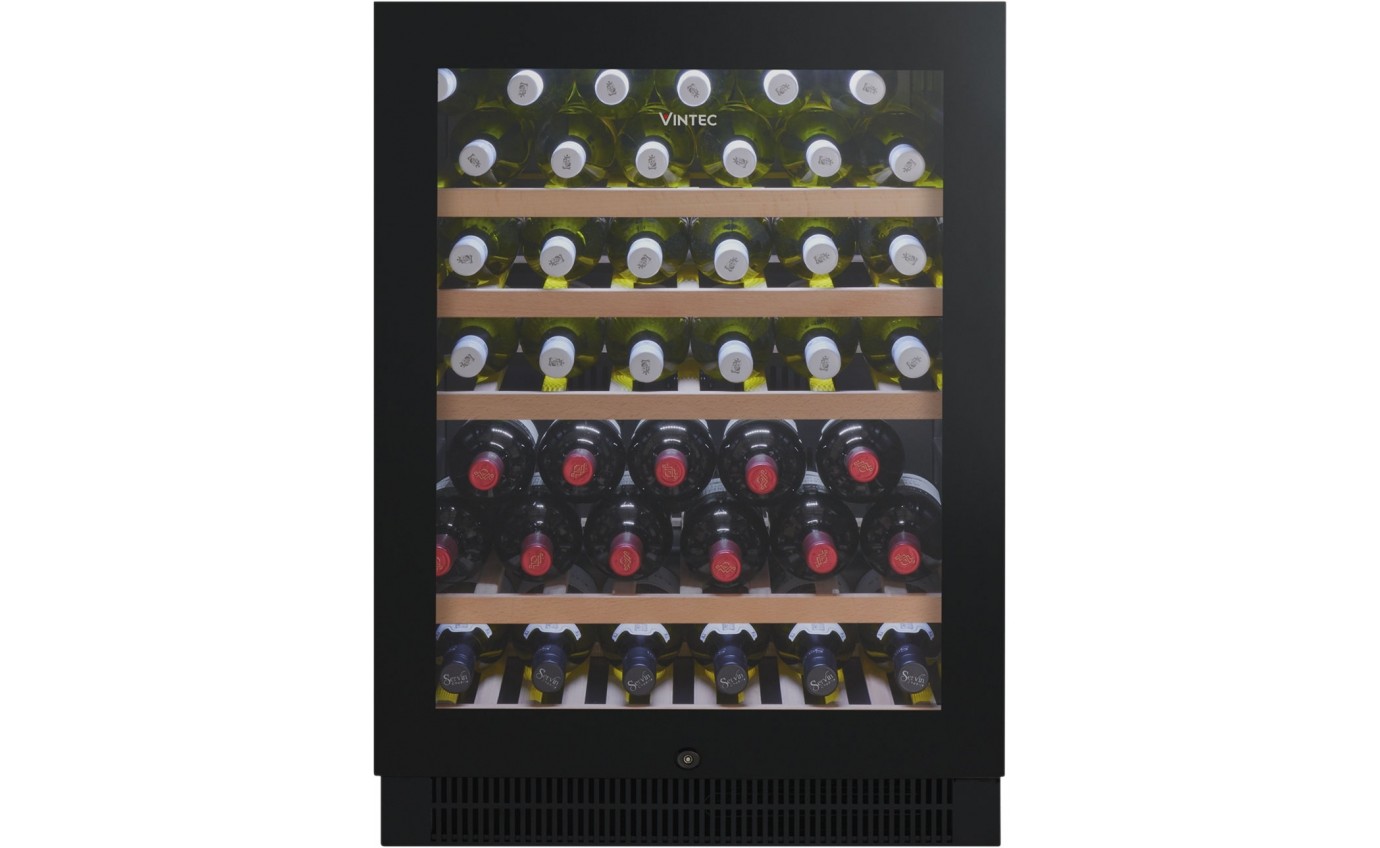 Vintec Single Zone Wine Cabinet VWS050SBBX