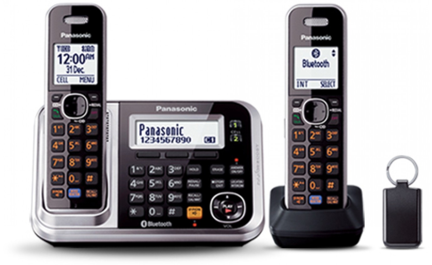 Panasonic DECT Digital Cordless Phone (Twin Pack) KXTG7892AZS