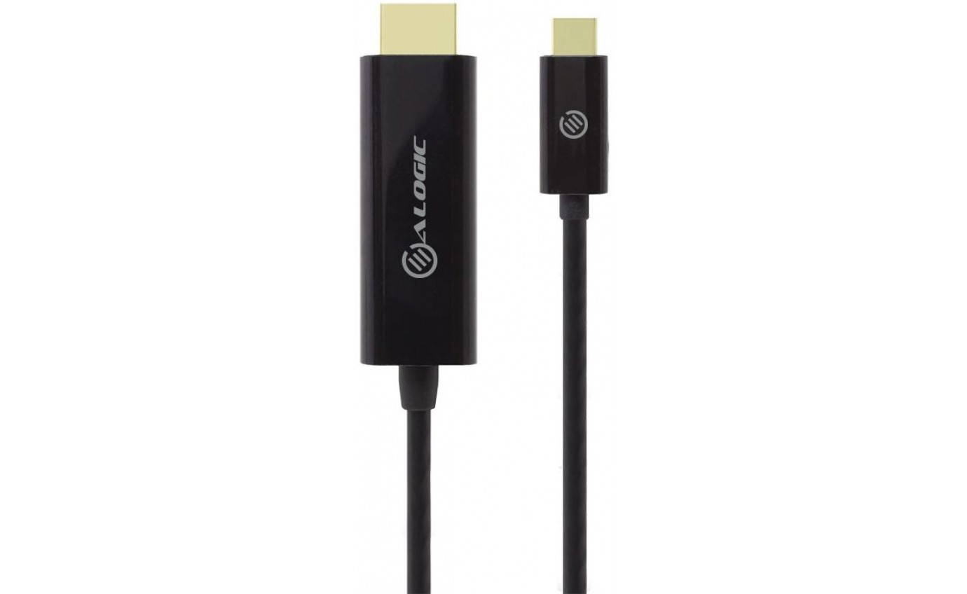 ALOGIC USB-C to HDMI Cable (2m) ELUCHD02RBLK