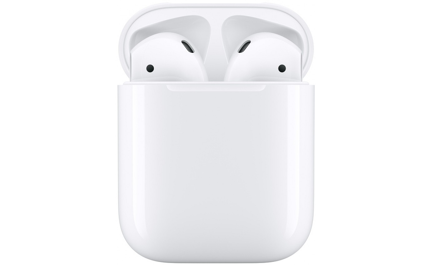Apple AirPods with Charging Case [2nd Gen] MV7N2ZAA