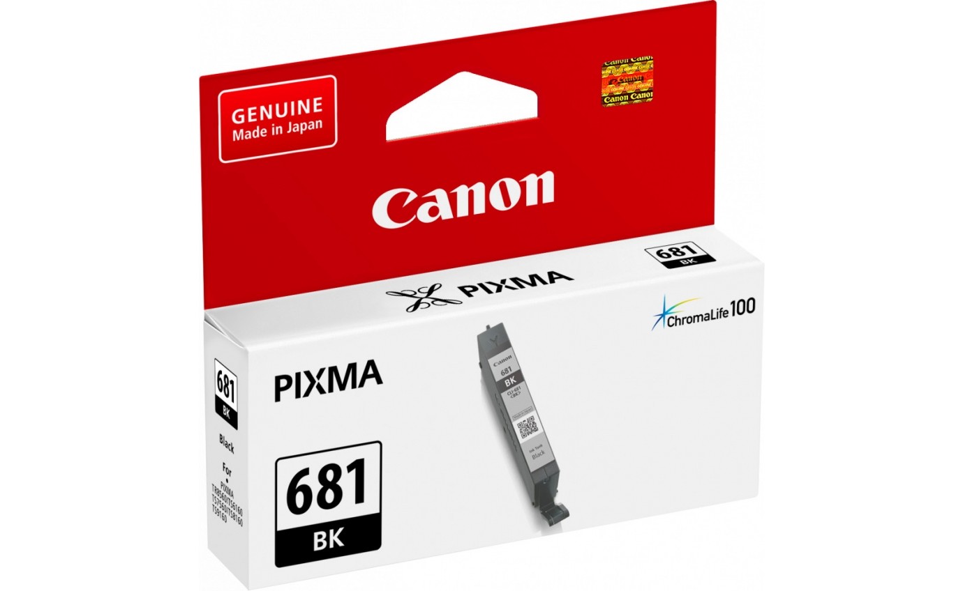 Canon Black Ink Cartridge CLI681BK