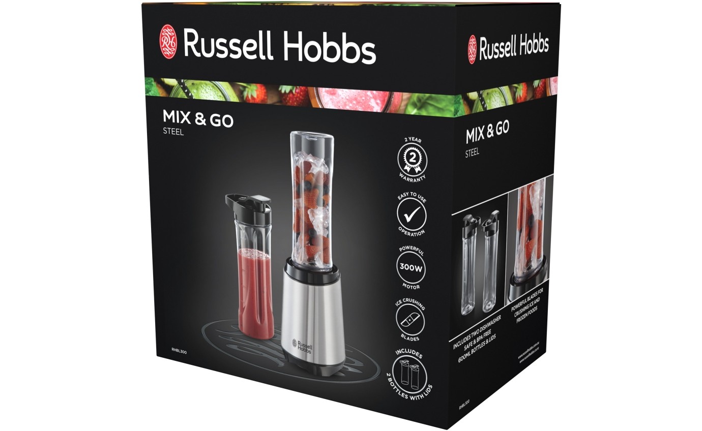 Russell Hobbs Mix & Classic (Stainless Steel) RHBL300 | Retravision
