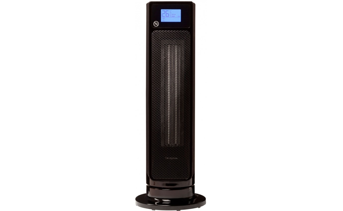 Omega Altise 2400W Ceramic Tower Heater (Black) AALTURASB