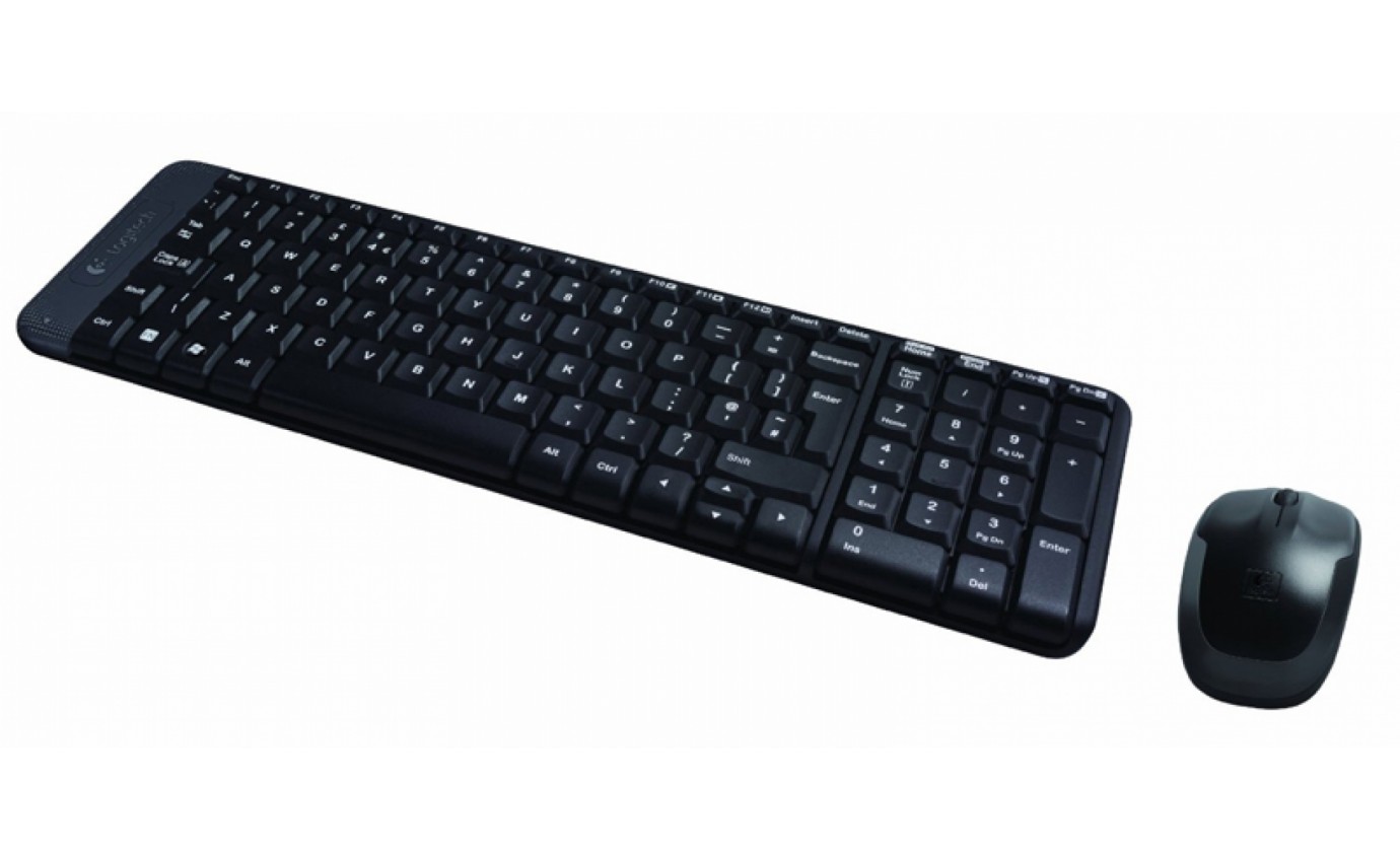 Logitech Wireless Keyboard and Mouse Combo MK220 920003235