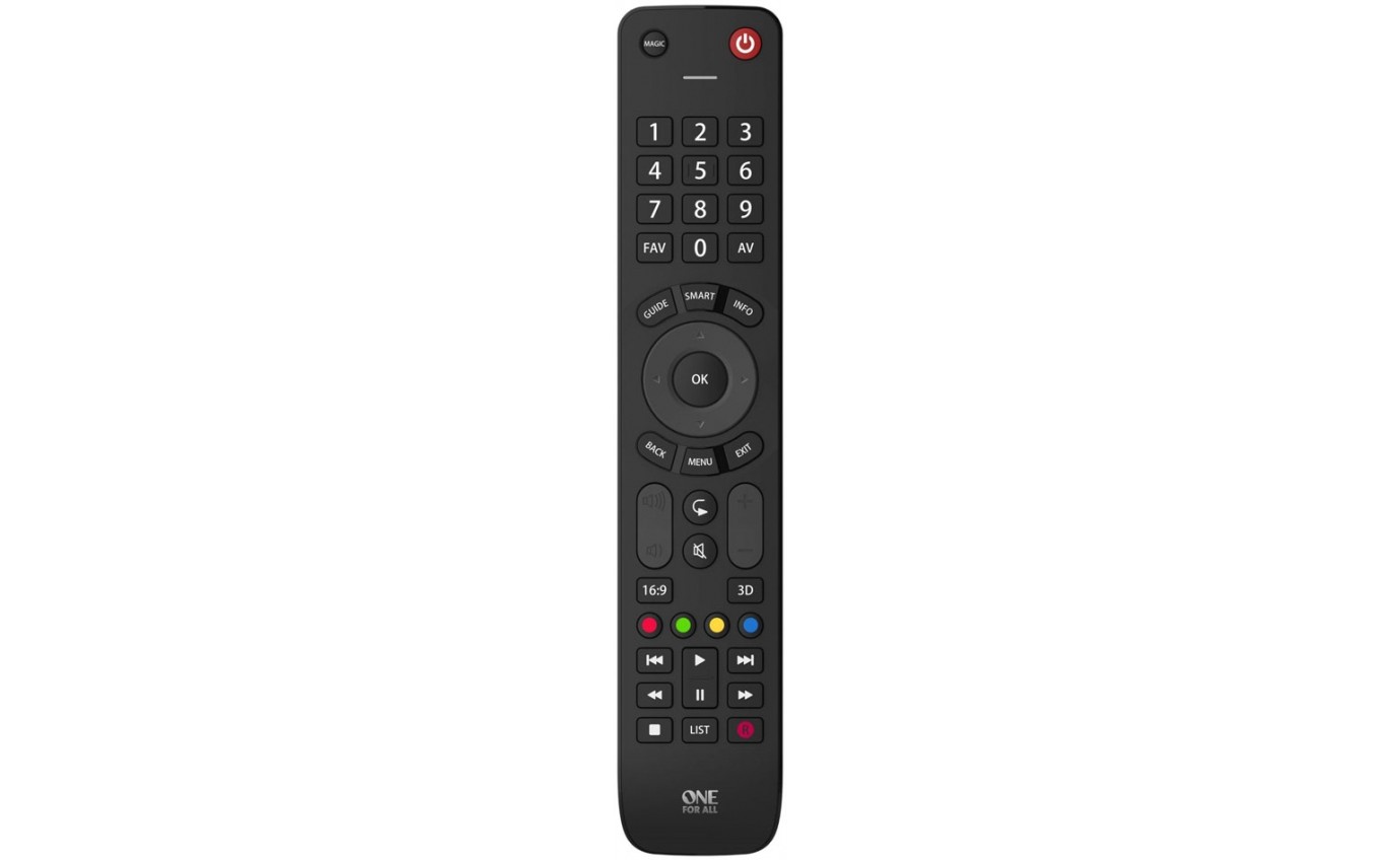 One For All Evolve TV Remote Control URC7115