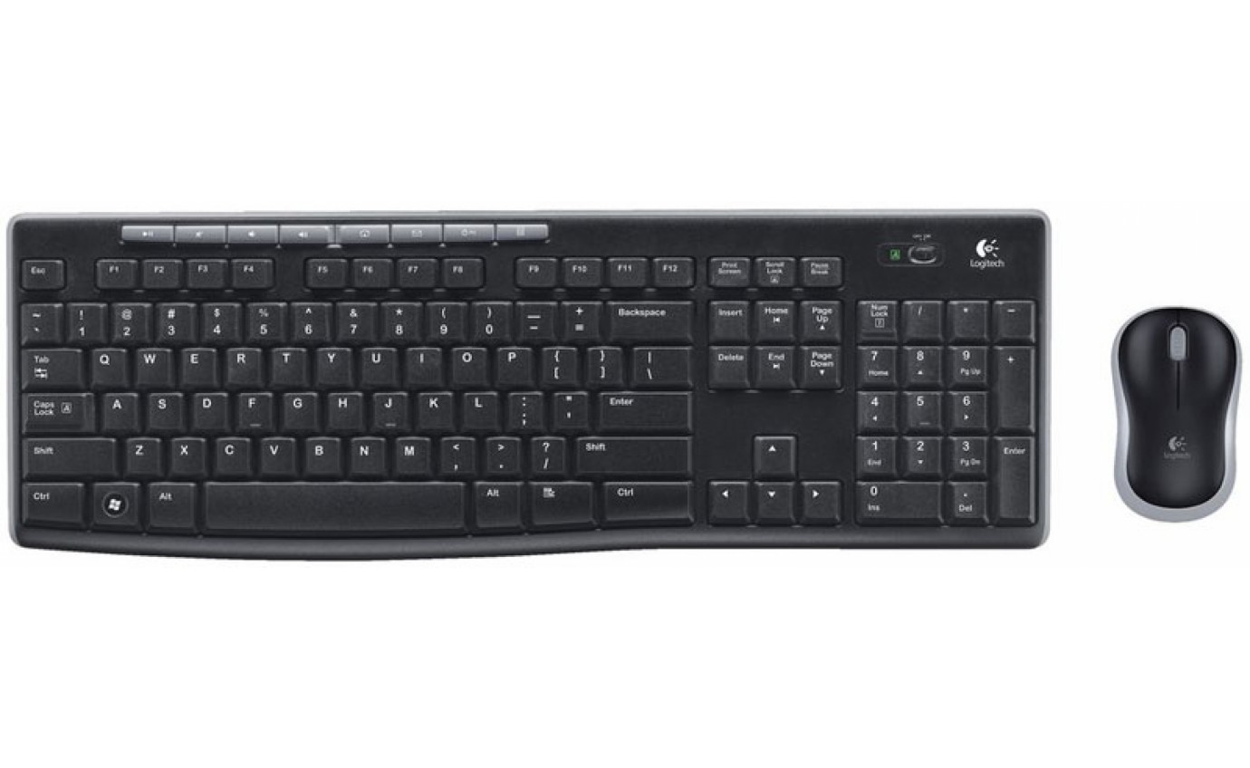 Logitech Wireless Keyboard and Mouse Combo MK270R 920006314