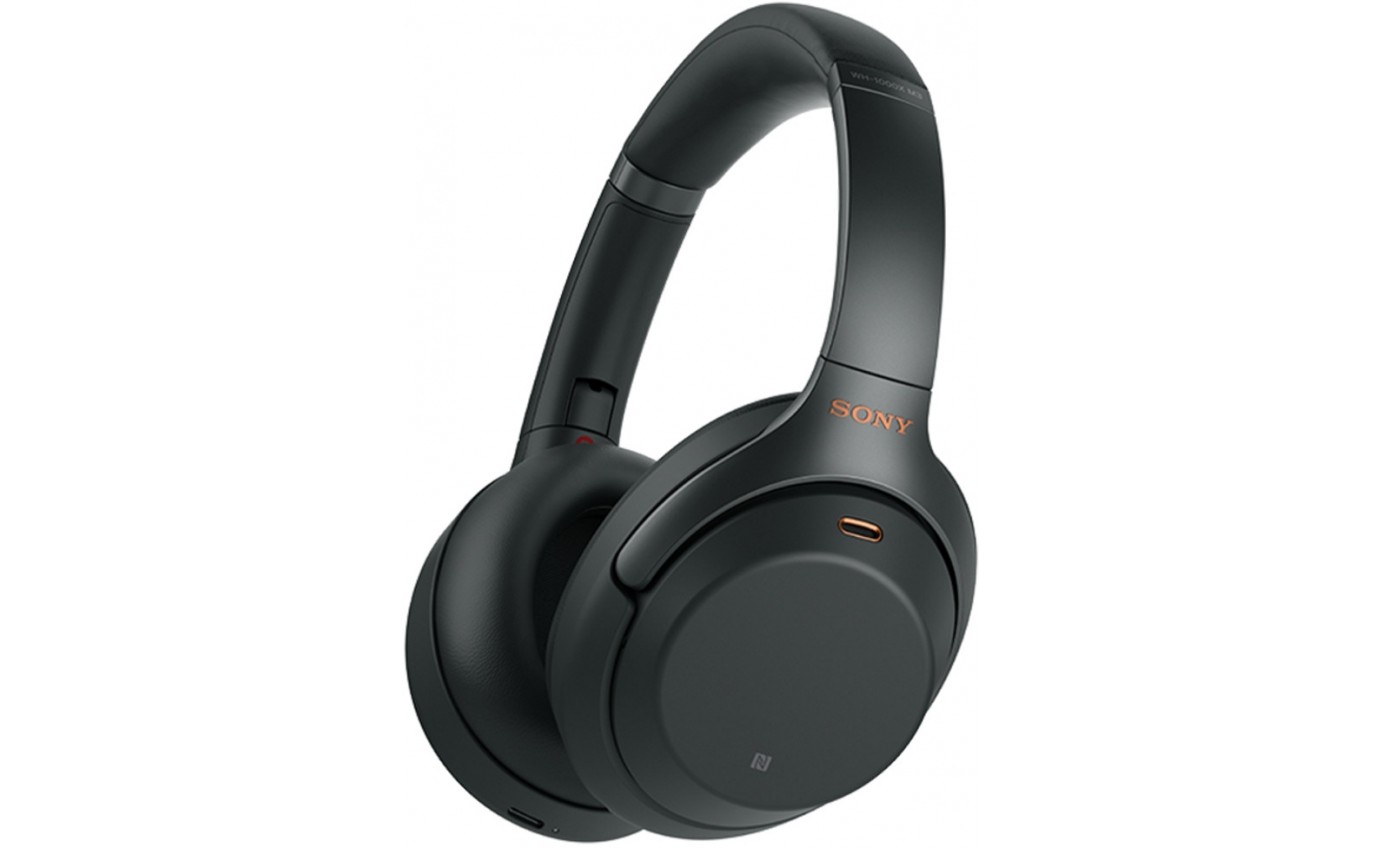 Sony Wireless Noise Cancelling Headphones (Black) WH1000XM4B