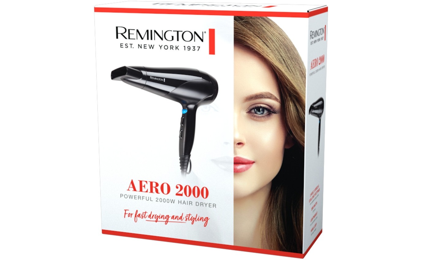 Remington Aero 2000 Hair Dryer D3190AU