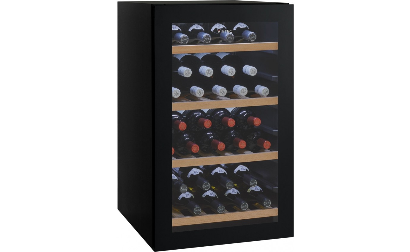 Vintec Single Zone Wine Cabinet VWS035SBBX