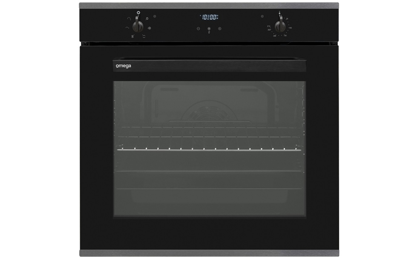 Omega 60cm Electric Wall Oven OBO696XB