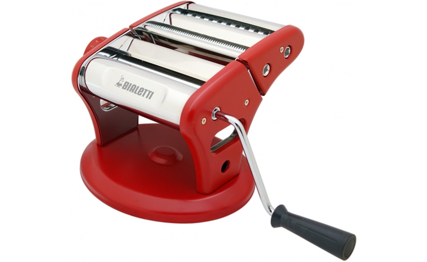Bialetti Ultimate Pasta Machine (Red) BIAPASTR