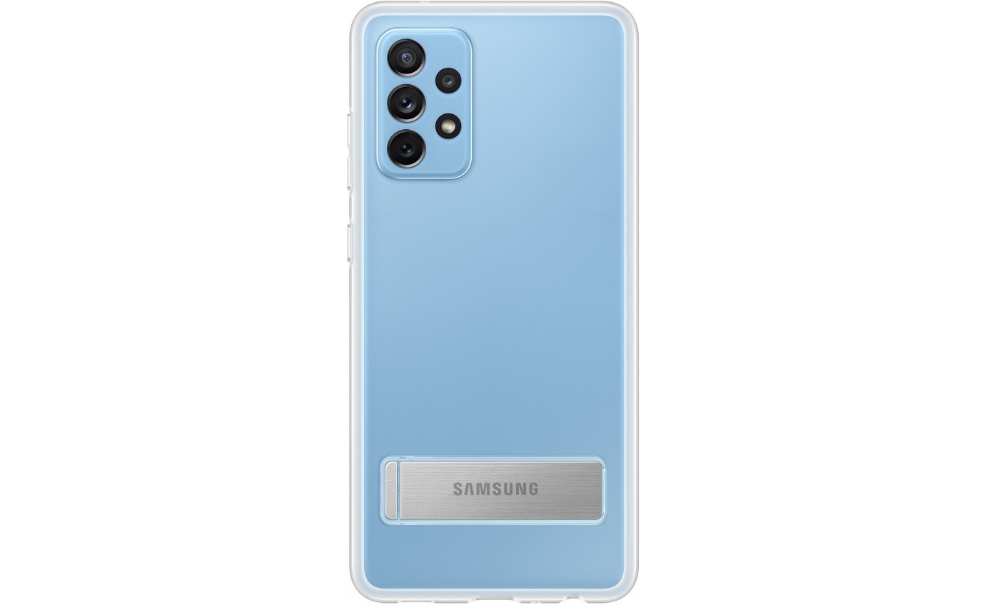 Samsung Galaxy A72 Clear Standing Cover EFJA725CTEGWW