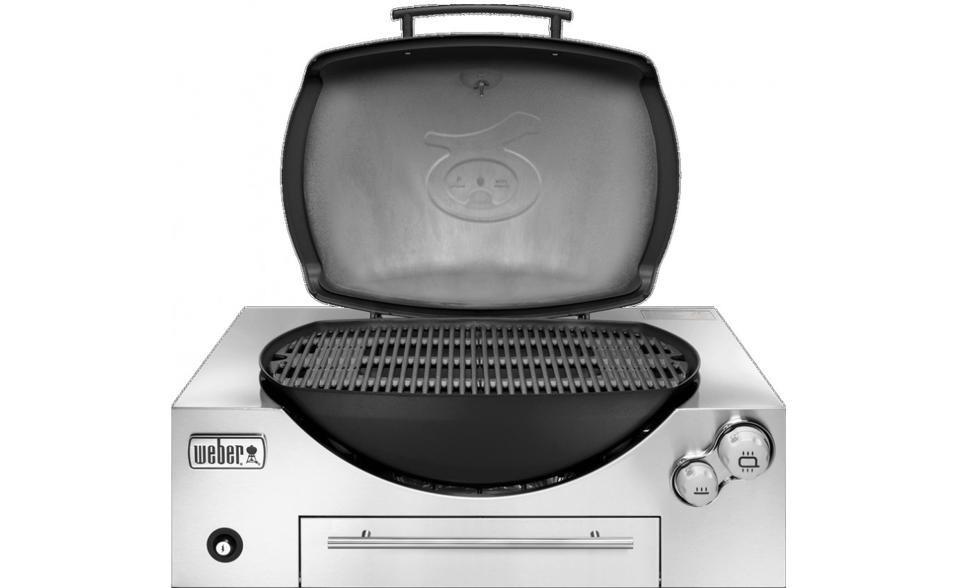 Weber Family Q Premium (Q3600) Built-In BBQ LPG (Black) K58010024