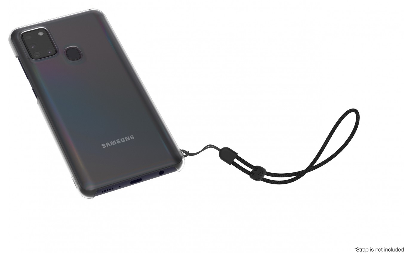 Samsung Premium Hard Case for Galaxy A21s (Clear) GPFPA217WSATW