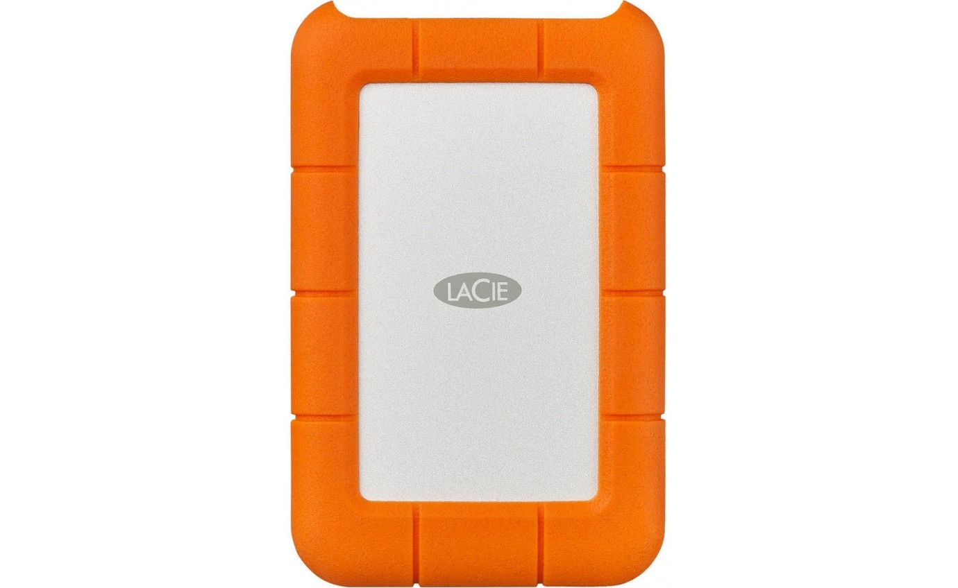 LaCie Rugged USB-C Portable Drive HDD (4TB) STFR4000800