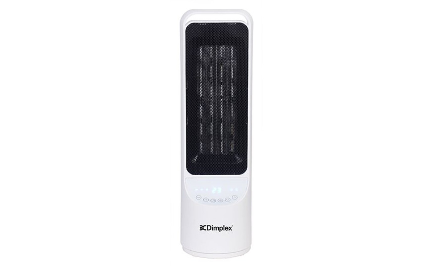 Dimplex 2000W Tall Ceramic Electric Heater (Electronic Controls) [White] DHCERA20E