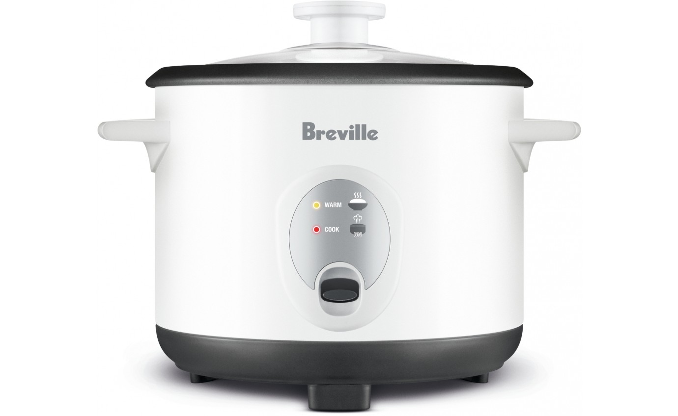 Breville the Set and Serve™ 8 Cup Rice Cooker LRC210WHT