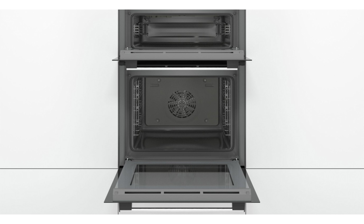 Bosch Series 4 Double Built-In Oven MBA534BS0A