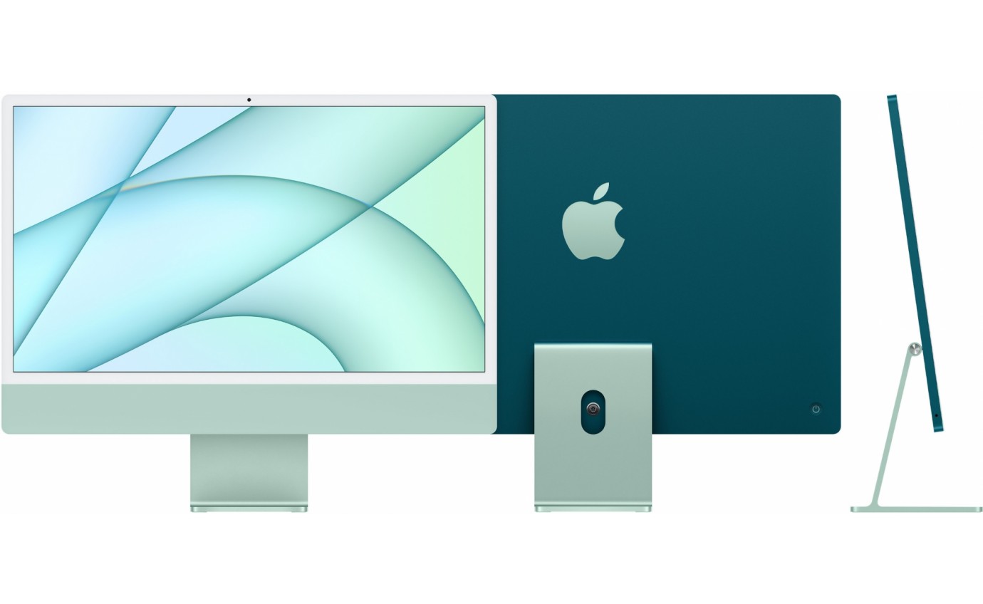 Apple iMac with Retina 4.5K Display 24-inch 7-core GPU 256GB (Green) [2021] MJV83XA