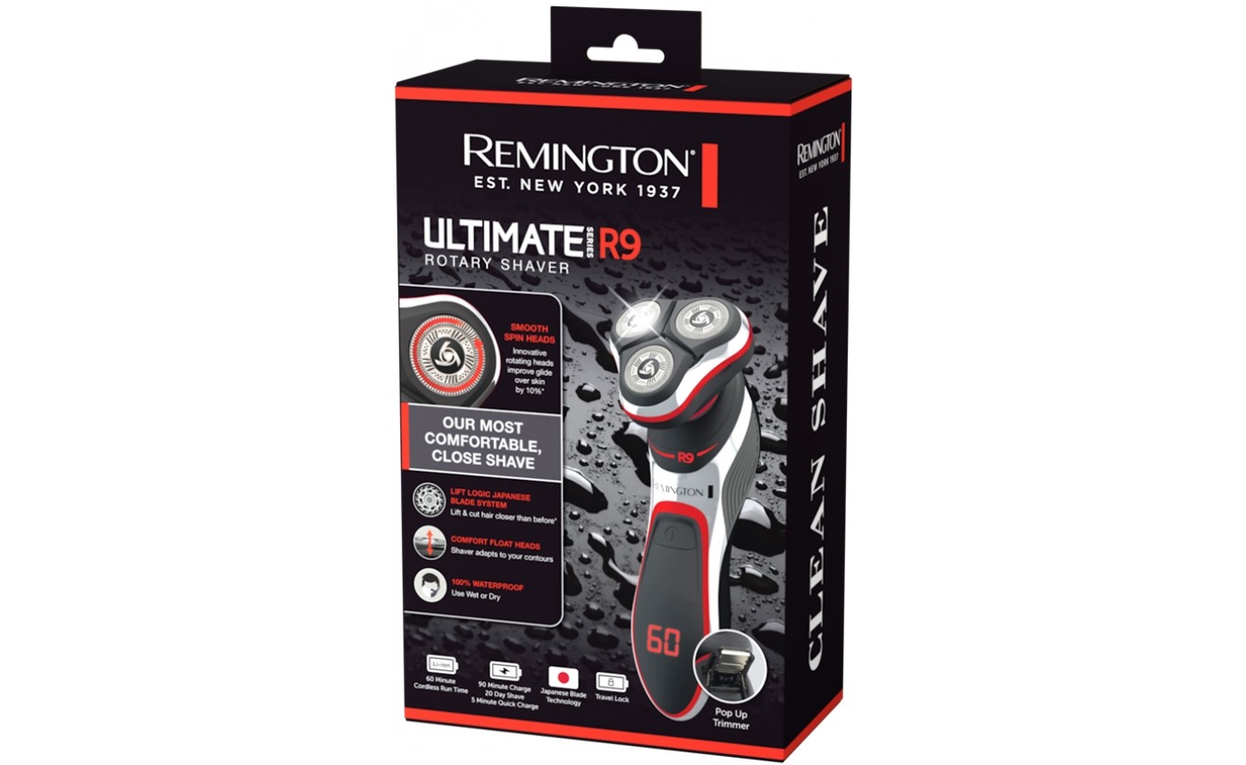 Remington Ultimate Series R9 Rotary Shaver R9000AU