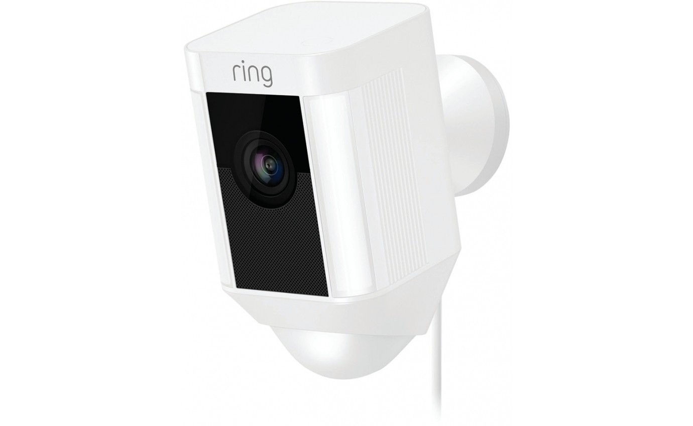 Ring Spotlight Wired Security Camera (Black) 8SH1P7WAU0