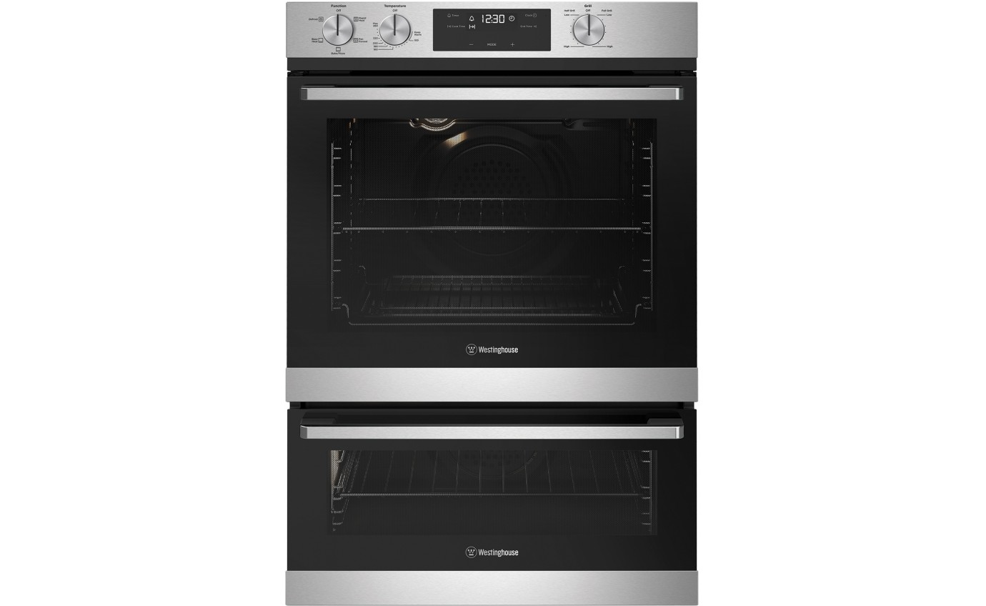 Westinghouse 60cm Separate Grill Wall Oven WVE665SC
