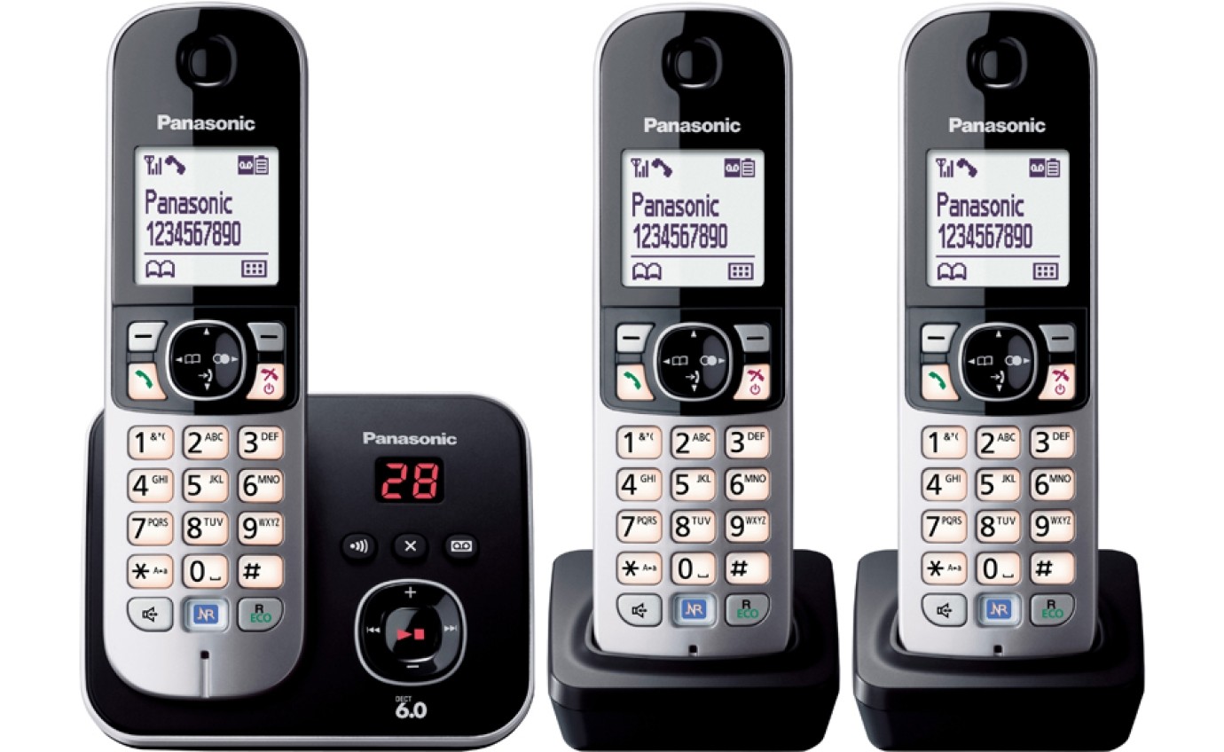 Panasonic DECT Cordless Phone System KXTG6823ALB