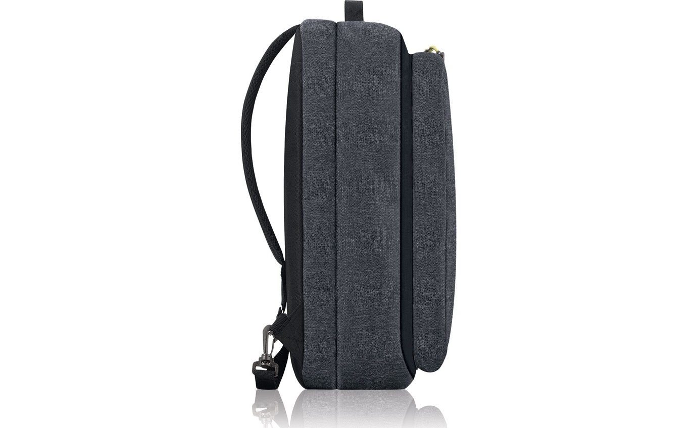 Solo Velocity 15.6 inch Laptop Hybrid Slim Brief Backpack ACV3304