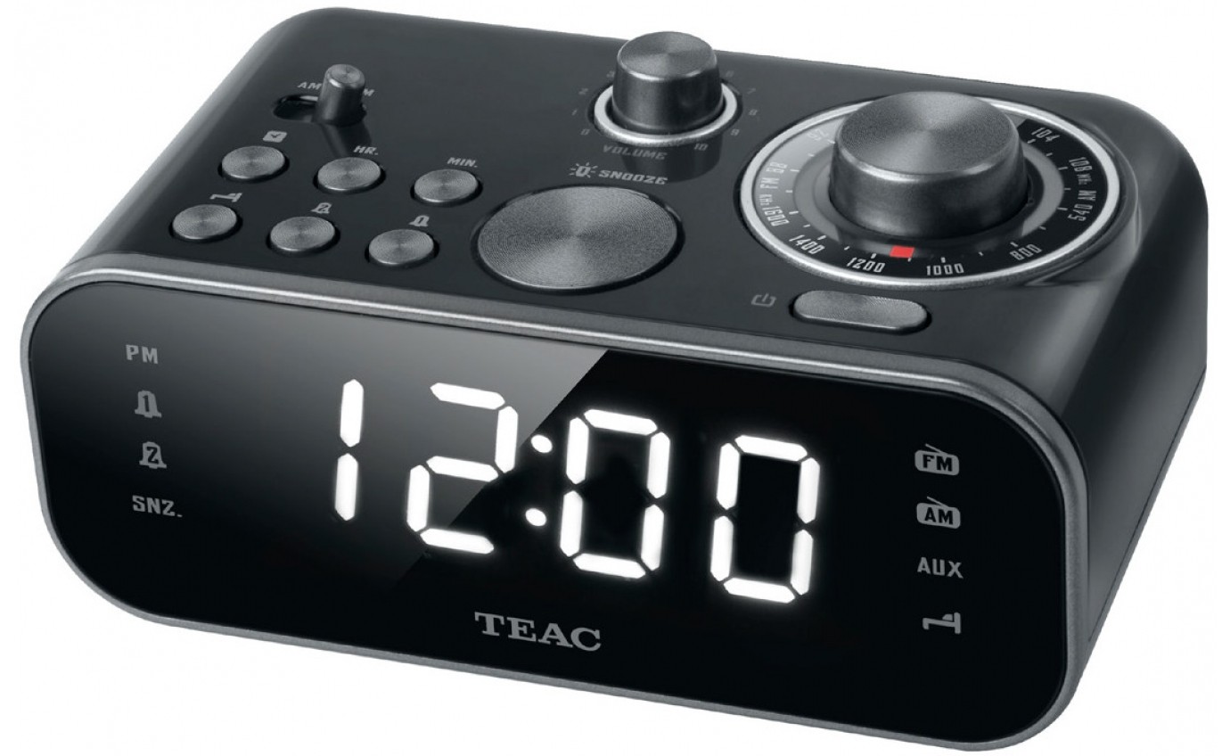 Teac AM/FM Clock Radio CRX150