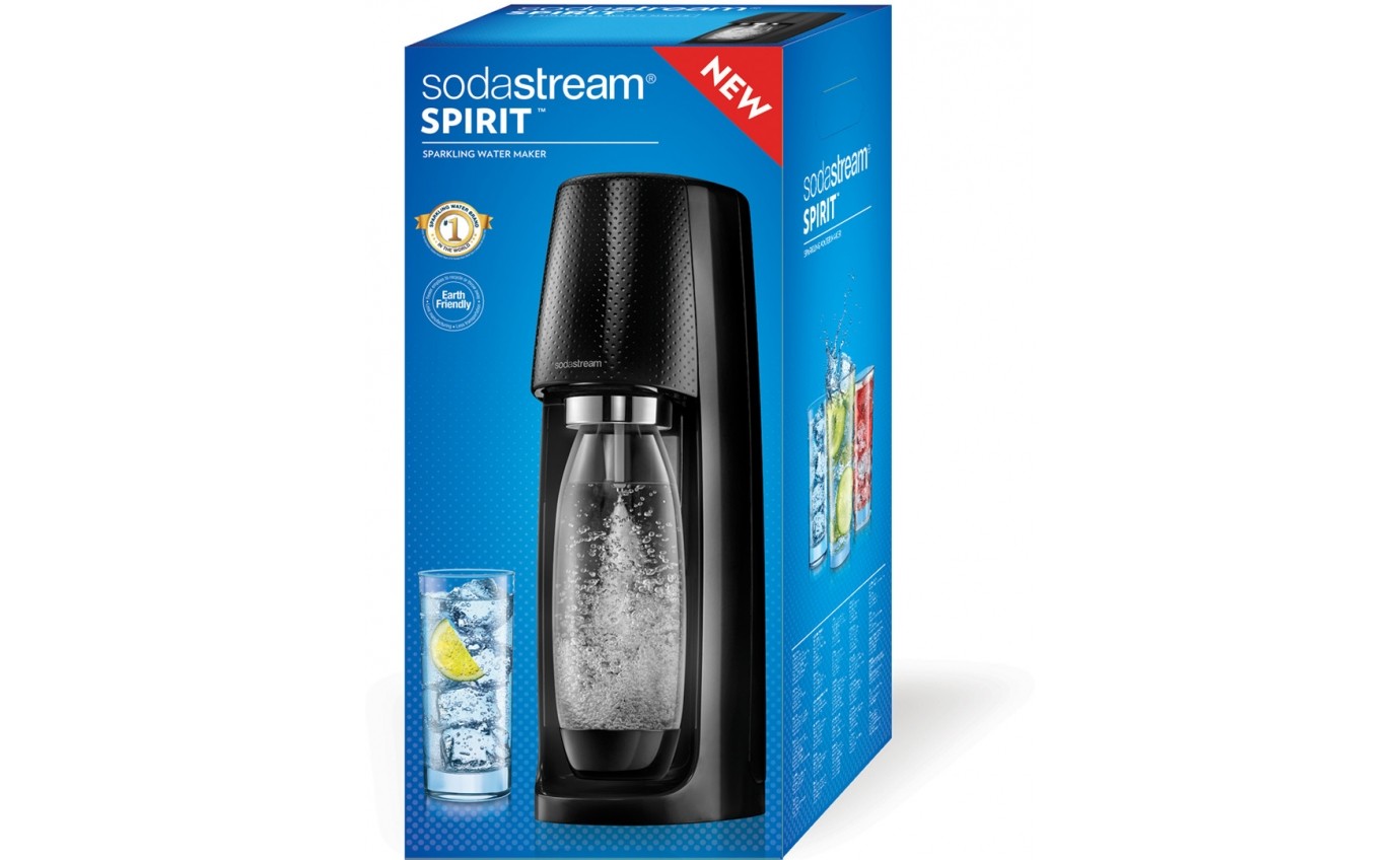 Sodastream Spirit Carbonator (Black) 1011711611