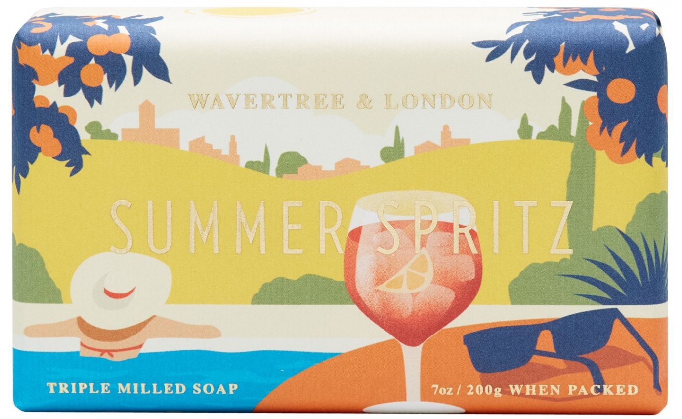 Wavertree & London Summer Spritz Soap 9347774001545