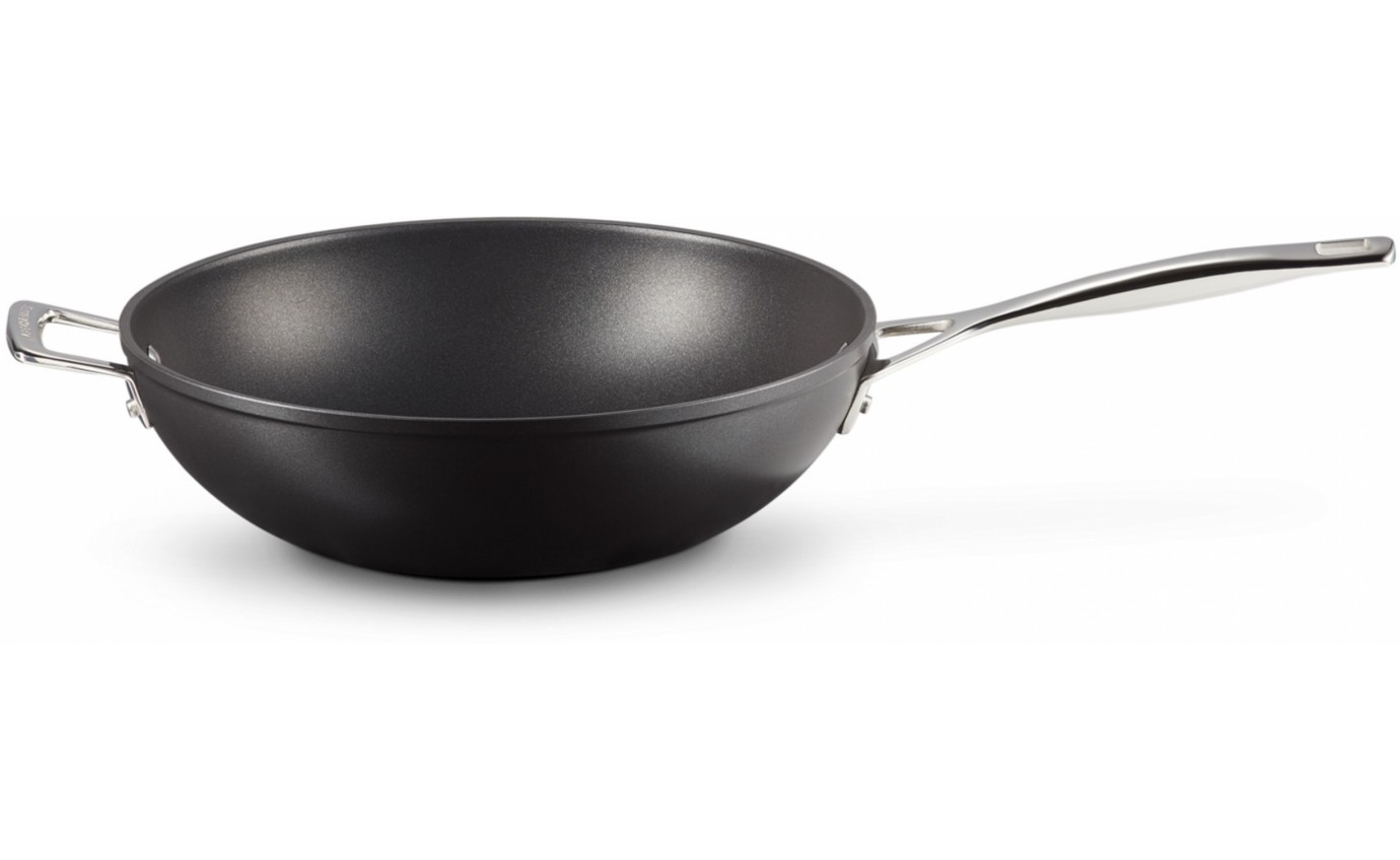 Le Creuset Stir-Fry Pan with Helper Handle 51104300010202