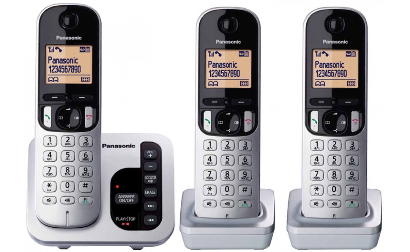 Panasonic DECT Cordless Phone System KXTGC223ALS