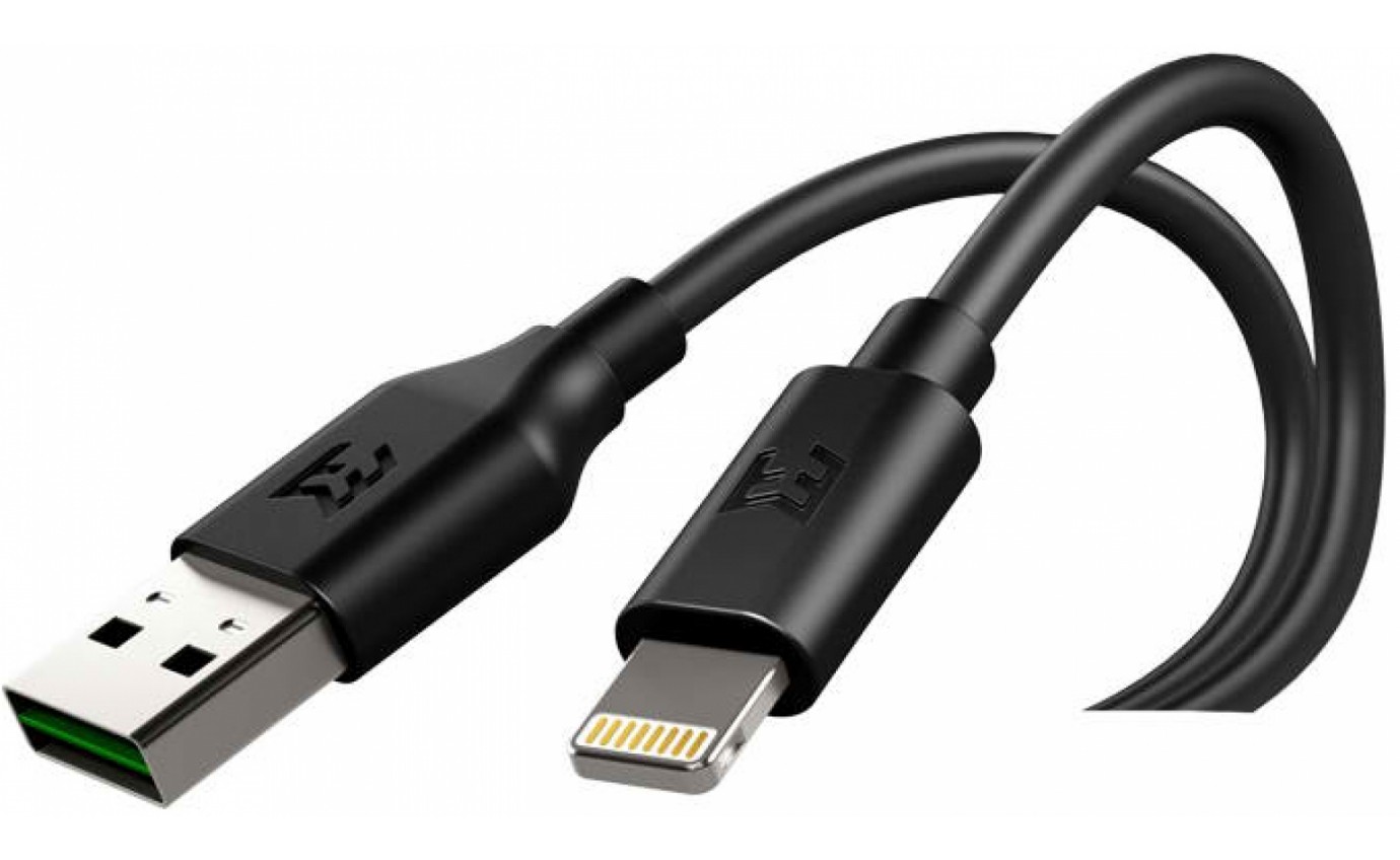 EFM USB to Lightning Cable (2m) [Black] EFPCSAE902BLA