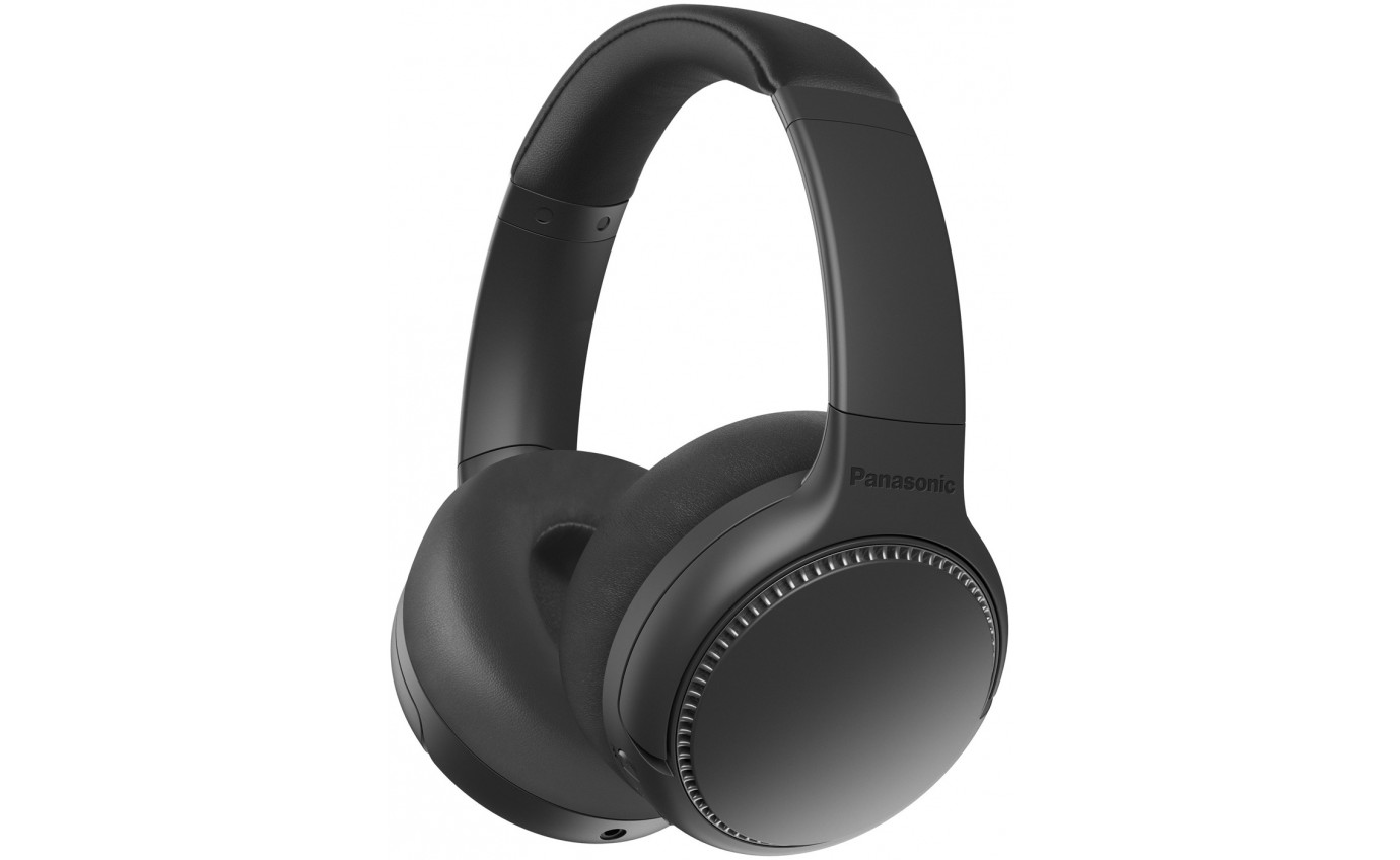 Panasonic Deep Bass Wireless Noise Cancelling Headphones (Black) rbm700bek